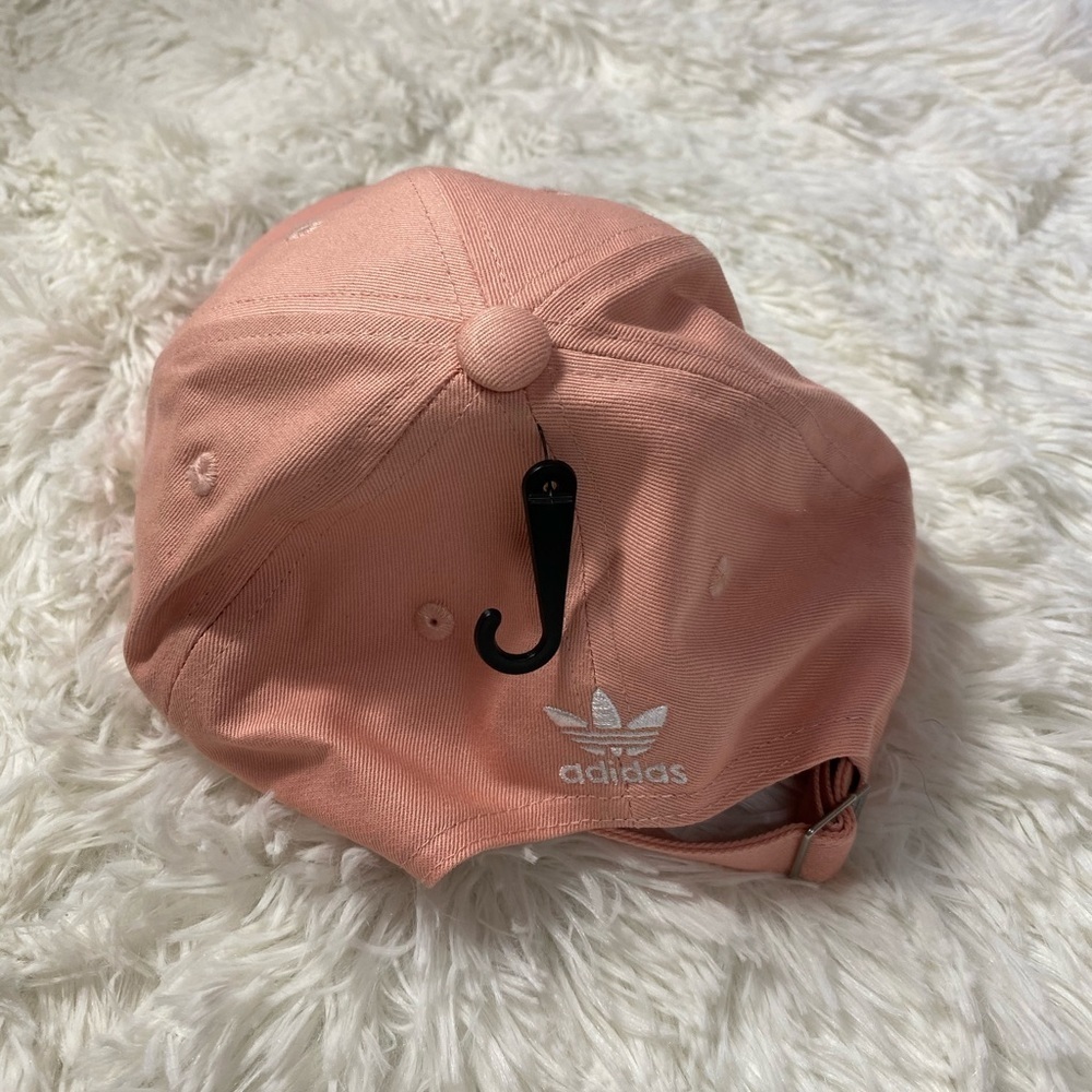 adidas Originals Outline Logo Relaxed Baseball Hat - Picture 7 of 8
